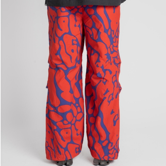 Nike Sportswear Project F.R.O.G. Unisex Parachute Pants HQ0467-635 NWT - Picture 3 of 16